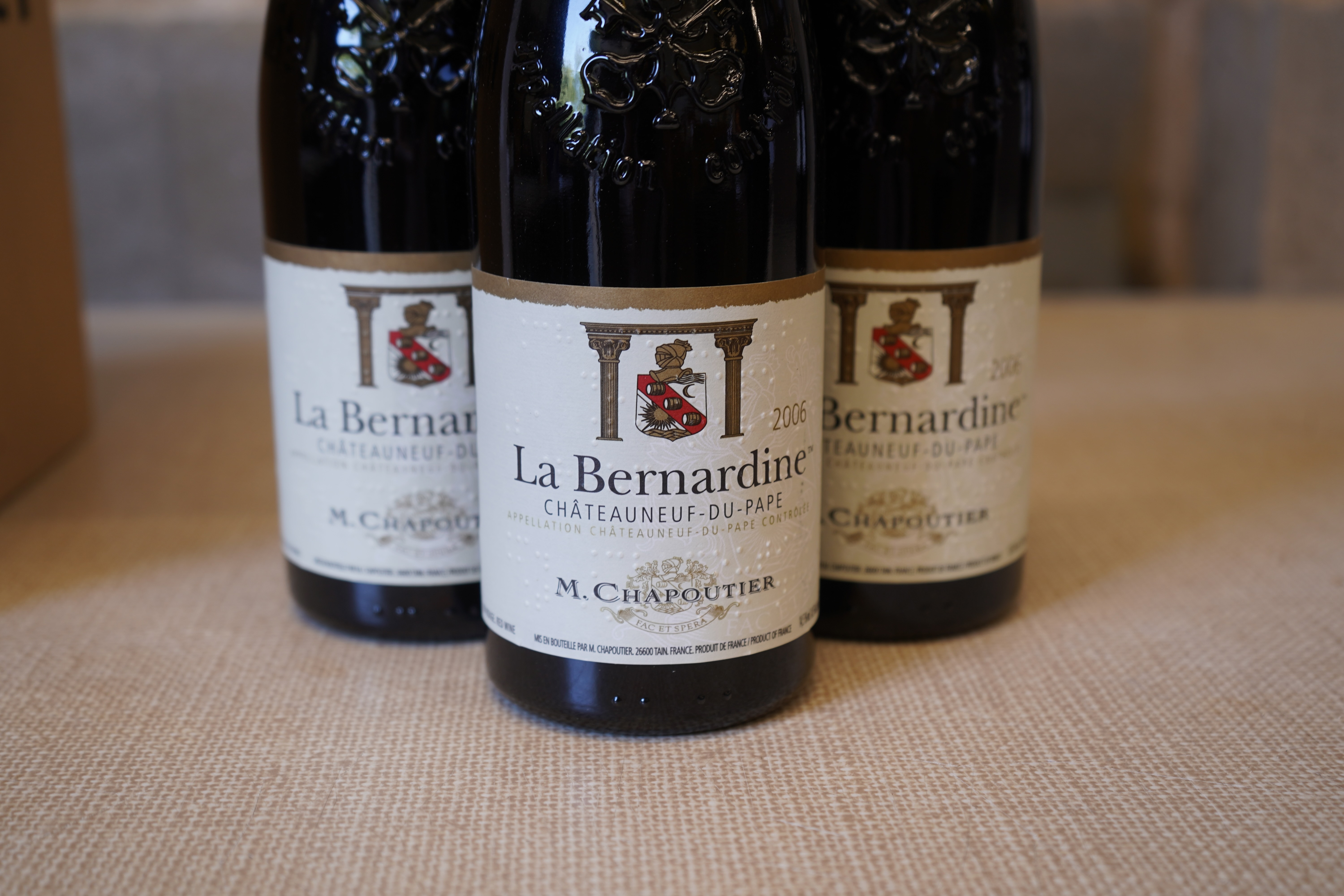 Domaine M. Chapoutier Châteauneuf-du-Pape Bernardine, 2006